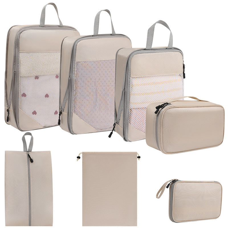 Set di sacche compressione da viaggio