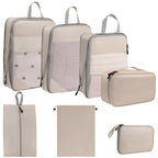 Set di sacche compressione da viaggio