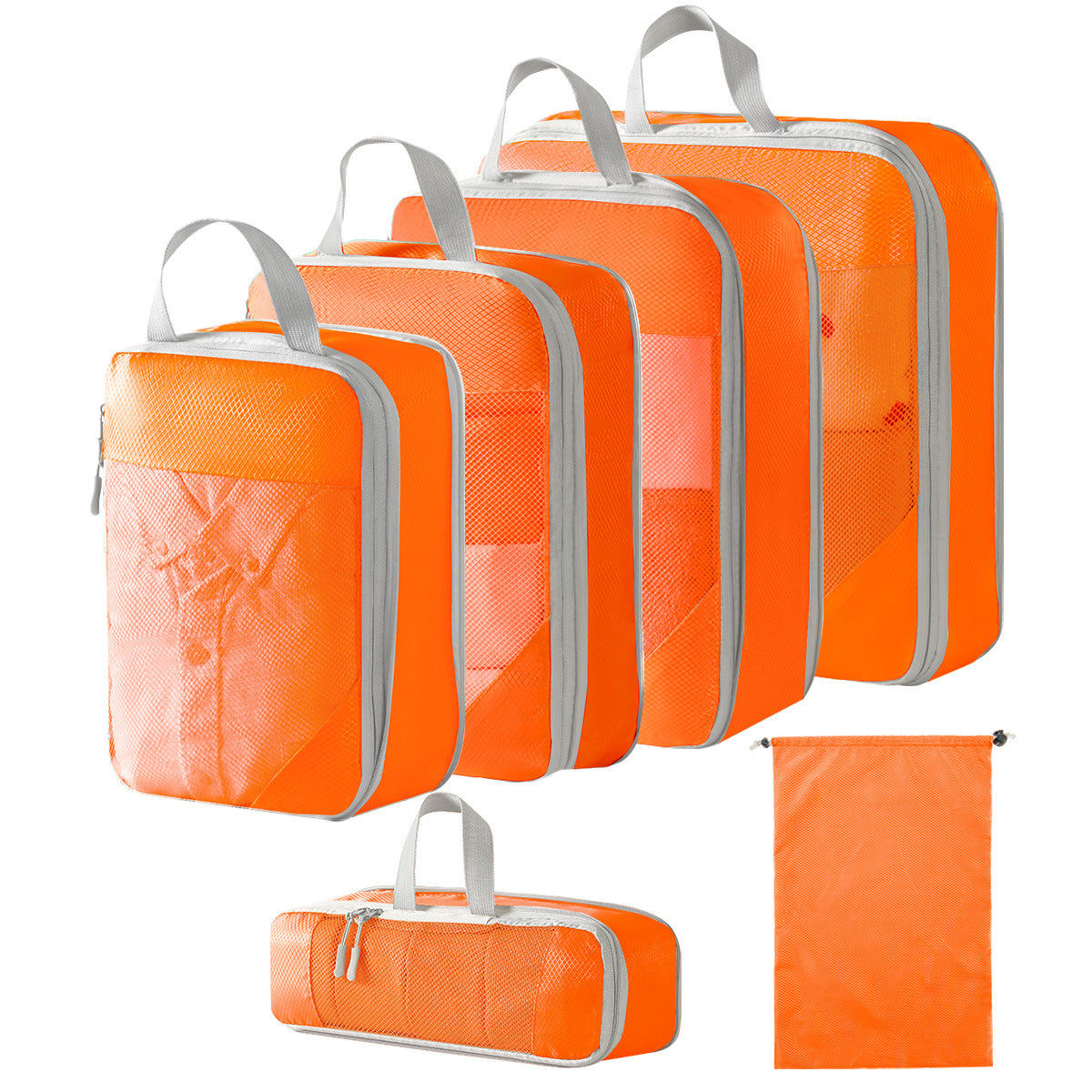 Set di sacche compressione da viaggio