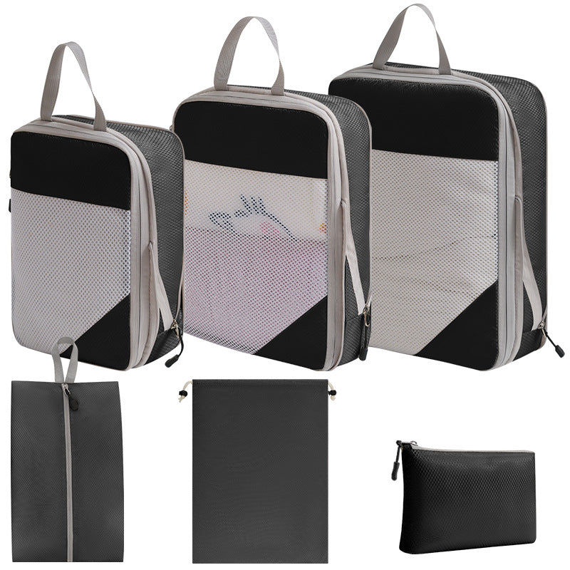 Set di sacche compressione da viaggio