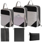 Set di sacche compressione da viaggio
