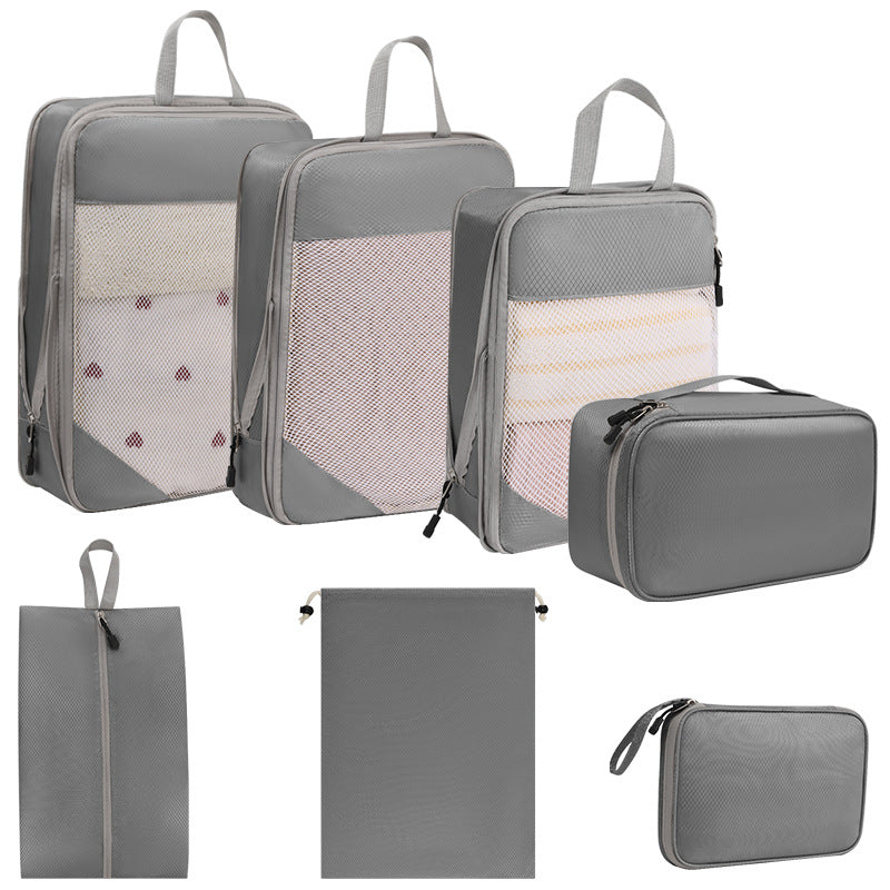 Set di sacche compressione da viaggio