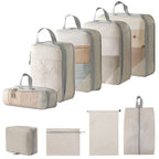 Set di sacche compressione da viaggio