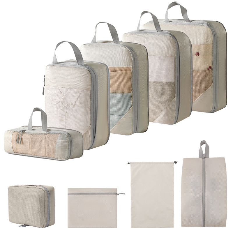 Set di sacche compressione da viaggio