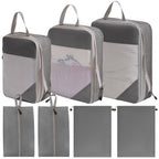 Set di sacche compressione da viaggio