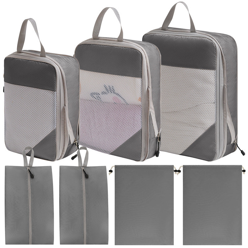 Set di sacche compressione da viaggio