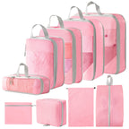 Set di sacche compressione da viaggio