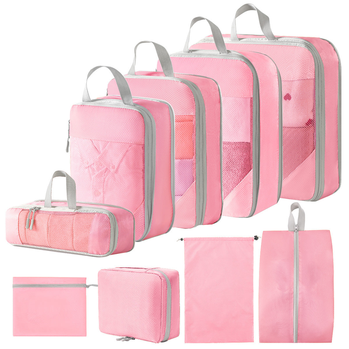 Set di sacche compressione da viaggio