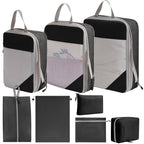 Set di sacche compressione da viaggio