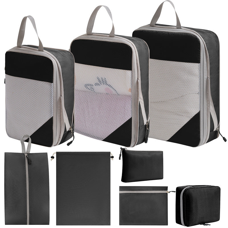 Set di sacche compressione da viaggio