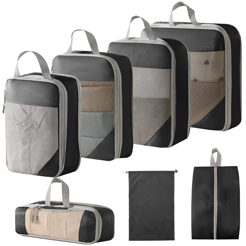 Set di sacche compressione da viaggio