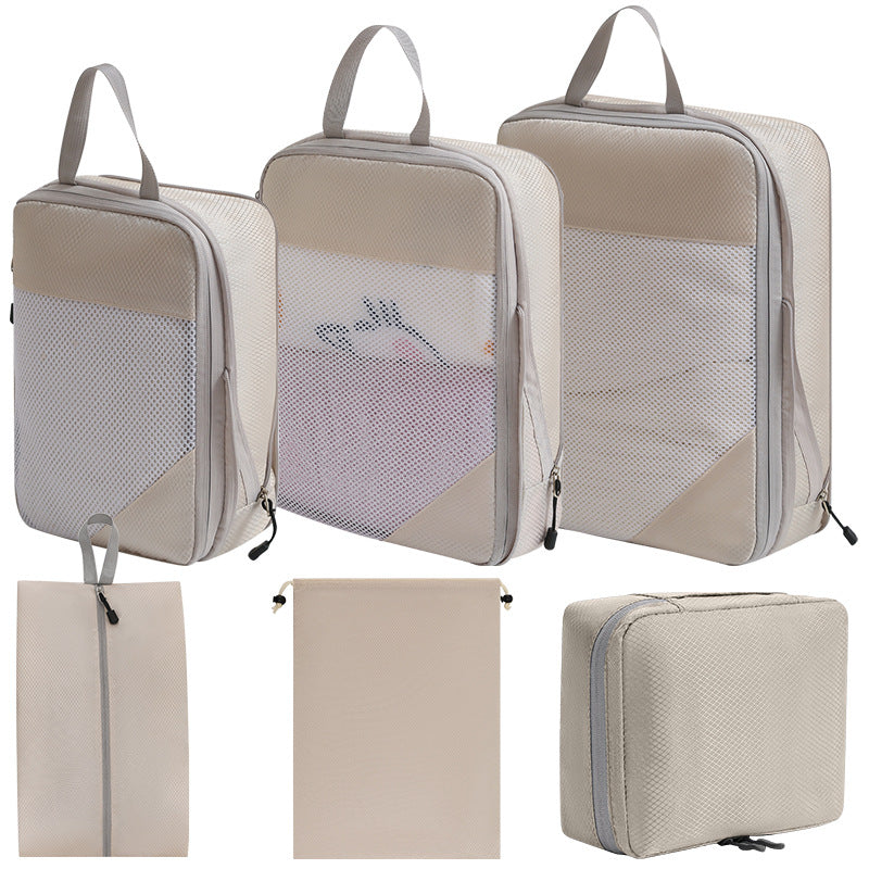 Set di sacche compressione da viaggio
