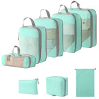 Set di sacche compressione da viaggio