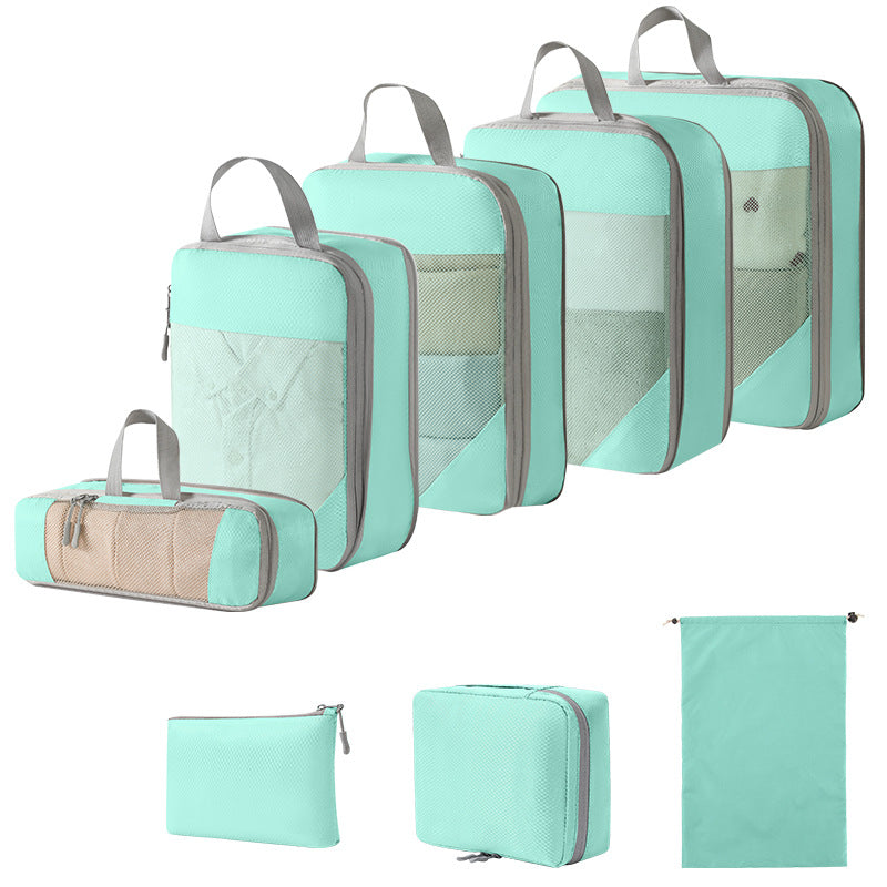 Set di sacche compressione da viaggio