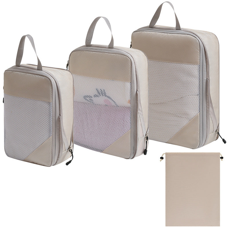 Set di sacche compressione da viaggio