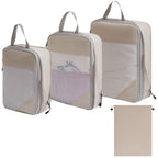 Set di sacche compressione da viaggio
