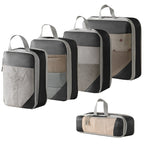 Set di sacche compressione da viaggio