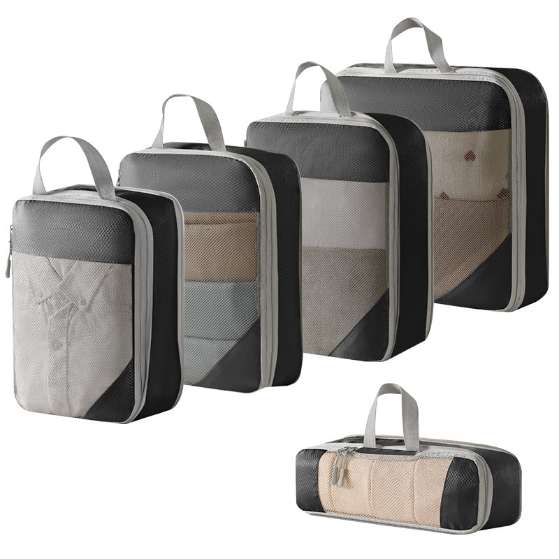 Set di sacche compressione da viaggio