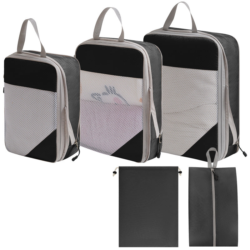 Set di sacche compressione da viaggio