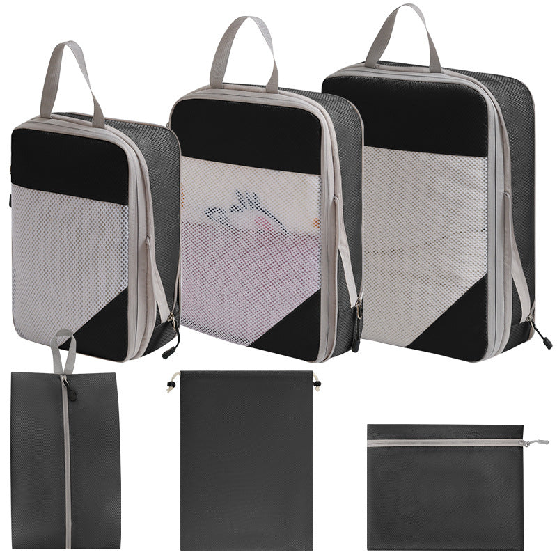 Set di sacche compressione da viaggio