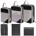Set di sacche compressione da viaggio