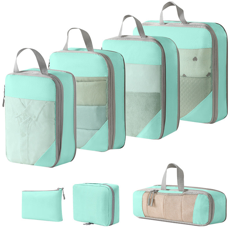 Set di sacche compressione da viaggio