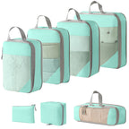Set di sacche compressione da viaggio