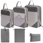 Set di sacche compressione da viaggio