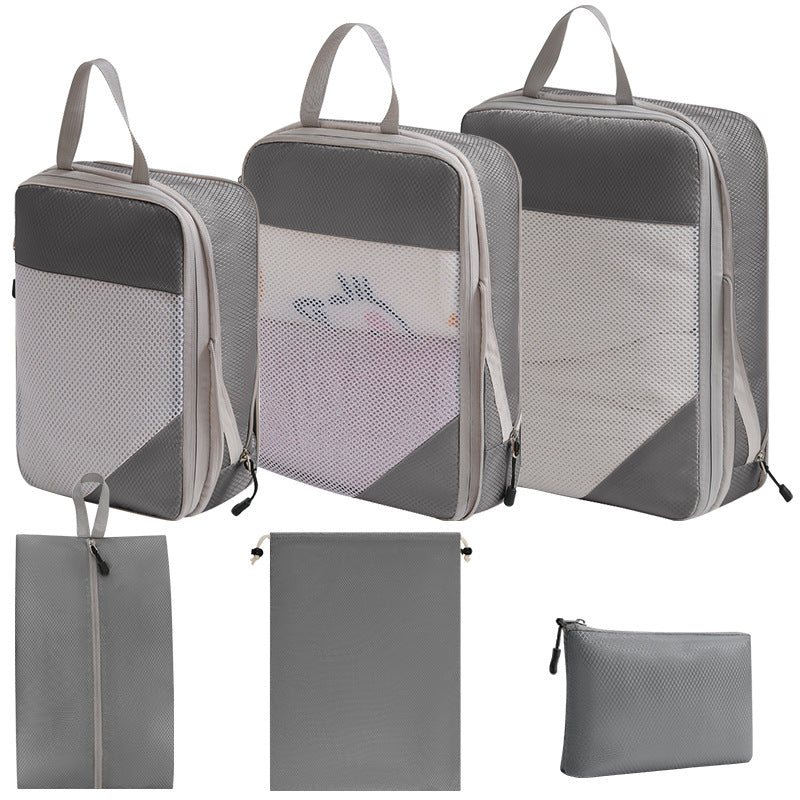 Set di sacche compressione da viaggio