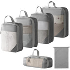 Set di sacche compressione da viaggio
