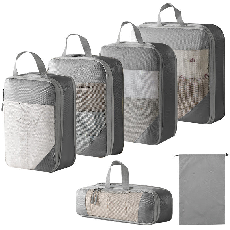 Set di sacche compressione da viaggio