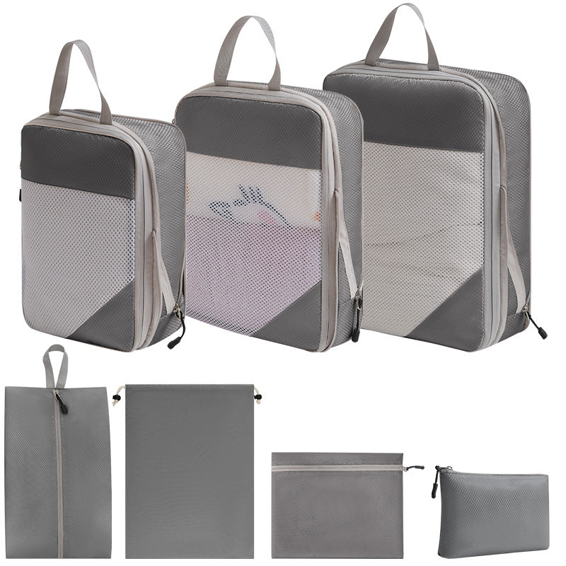 Set di sacche compressione da viaggio