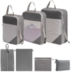 Set di sacche compressione da viaggio