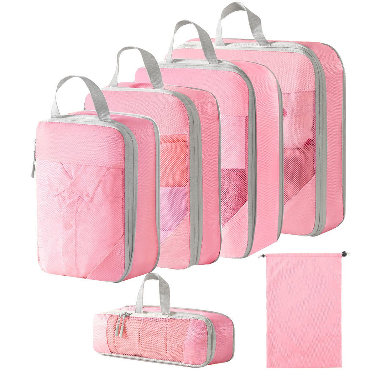 Set di sacche compressione da viaggio