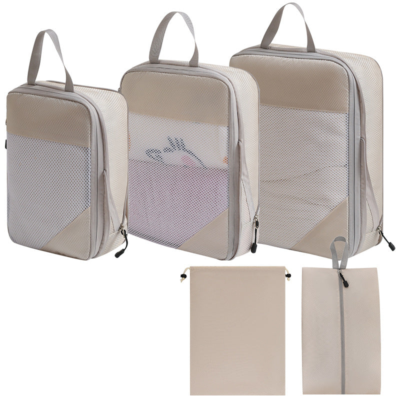 Set di sacche compressione da viaggio