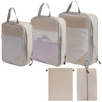 Set di sacche compressione da viaggio