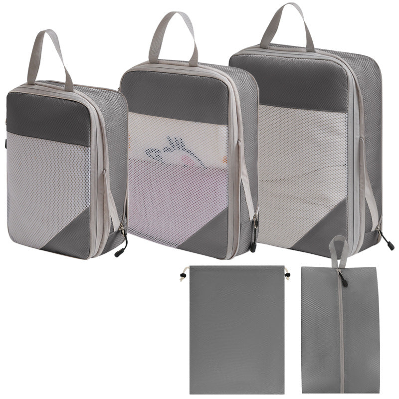 Set di sacche compressione da viaggio