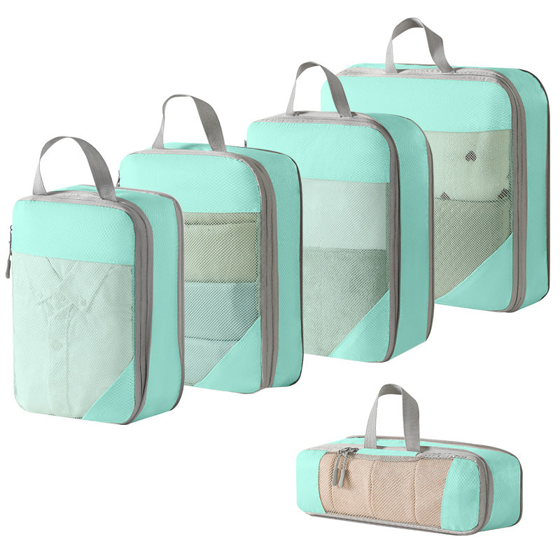Set di sacche compressione da viaggio