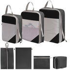 Set di sacche compressione da viaggio