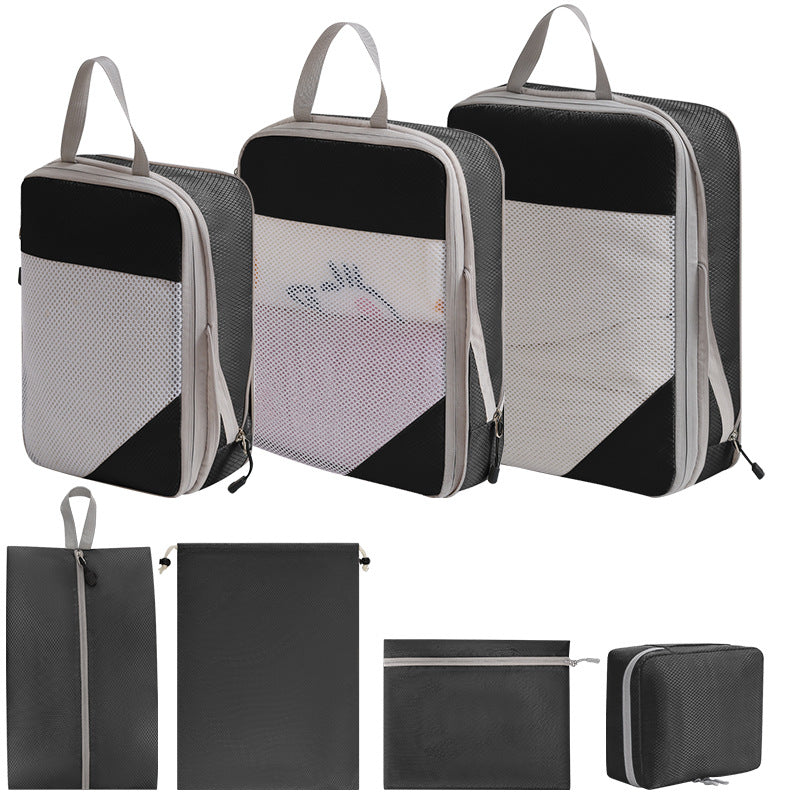 Set di sacche compressione da viaggio