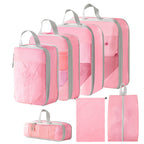Set di sacche compressione da viaggio