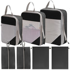 Set di sacche compressione da viaggio