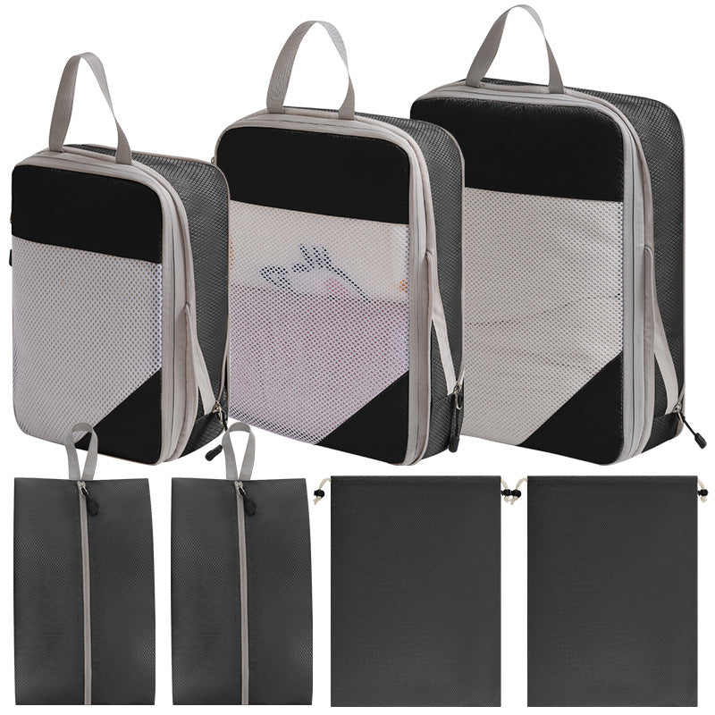 Set di sacche compressione da viaggio