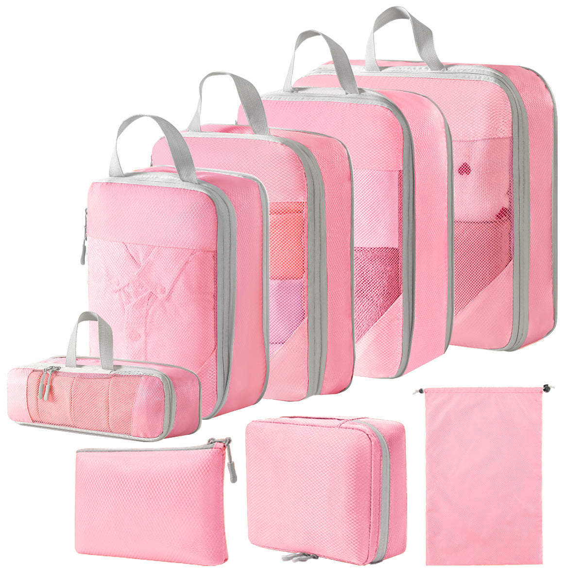 Set di sacche compressione da viaggio