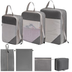 Set di sacche compressione da viaggio