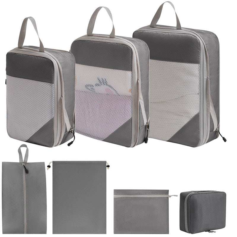 Set di sacche compressione da viaggio