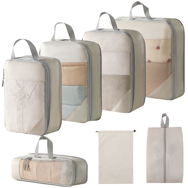 Set di sacche compressione da viaggio