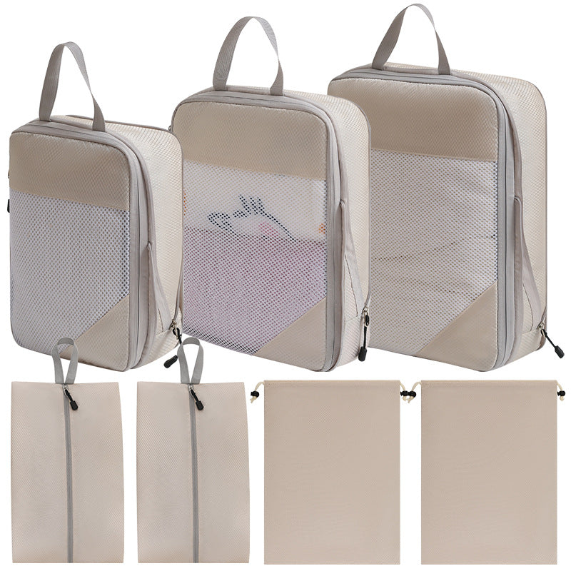 Set di sacche compressione da viaggio