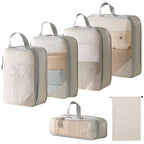 Set di sacche compressione da viaggio