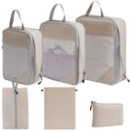Set di sacche compressione da viaggio